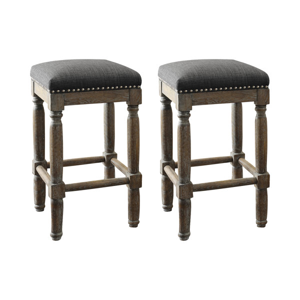Three Posts™ Lossett Nailhead Counter & Bar Stool & Reviews Wayfair